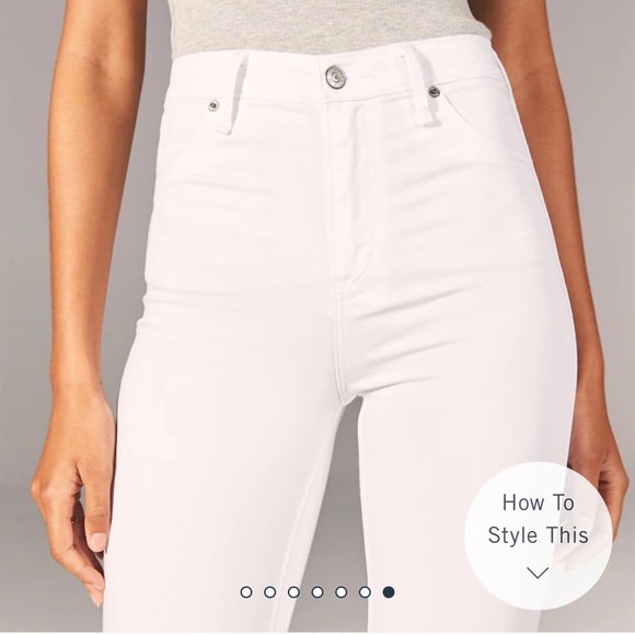 High Rise Jean Leggings (long) Abercrombie & Fitch - Picture 2 of 5